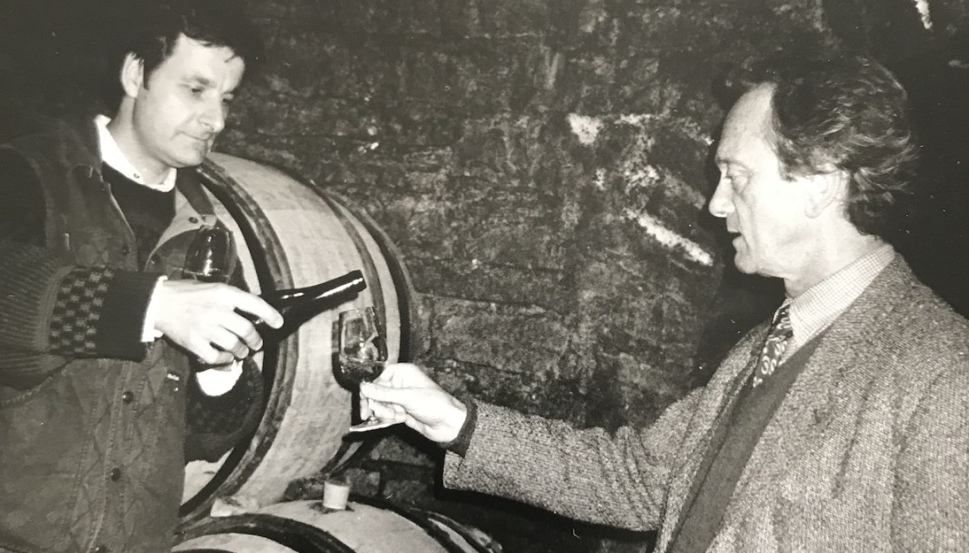 Jean-Marc Roulot and John Armit