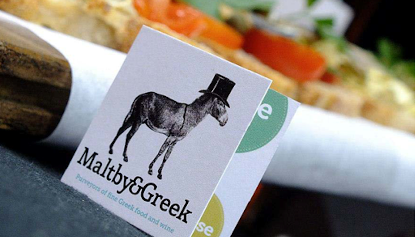 London specialists in Greek food and wine, Maltby & Greek
