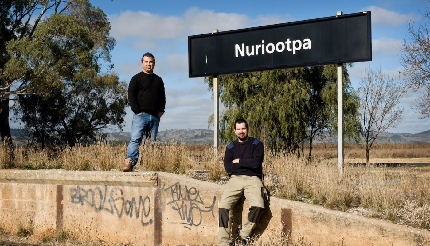 Matt Gant and Jonn Retsas First Drop