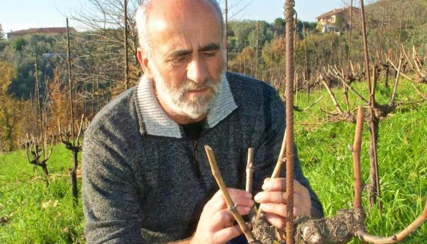 Maurizio Gily by Andreas Maerz