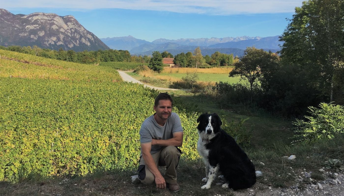 Sylvain Liotard of Dom des 13 Lunes in Savoie