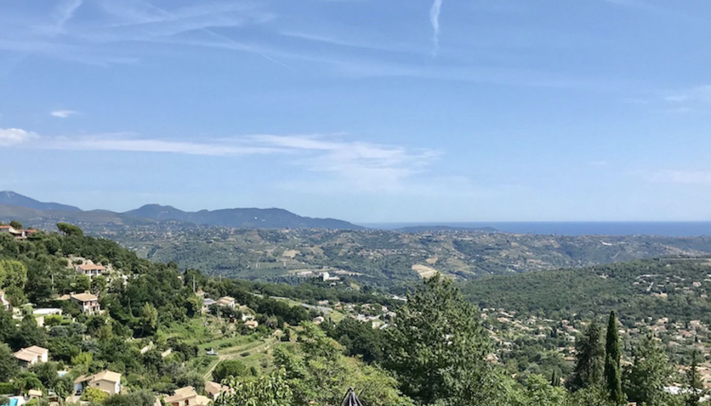Bellet from St-Jeannet near Nice