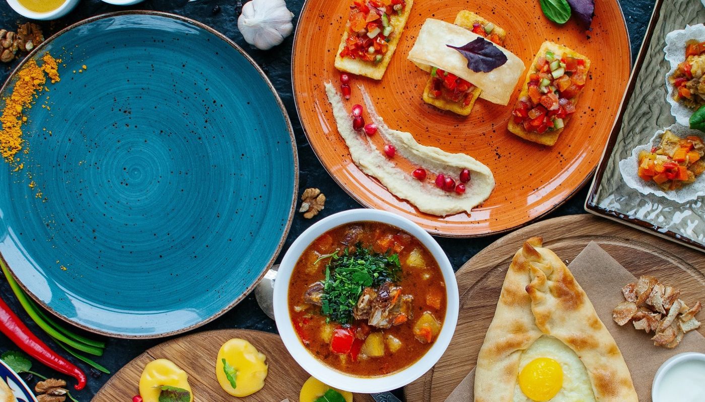 Assorted food from Unsplash