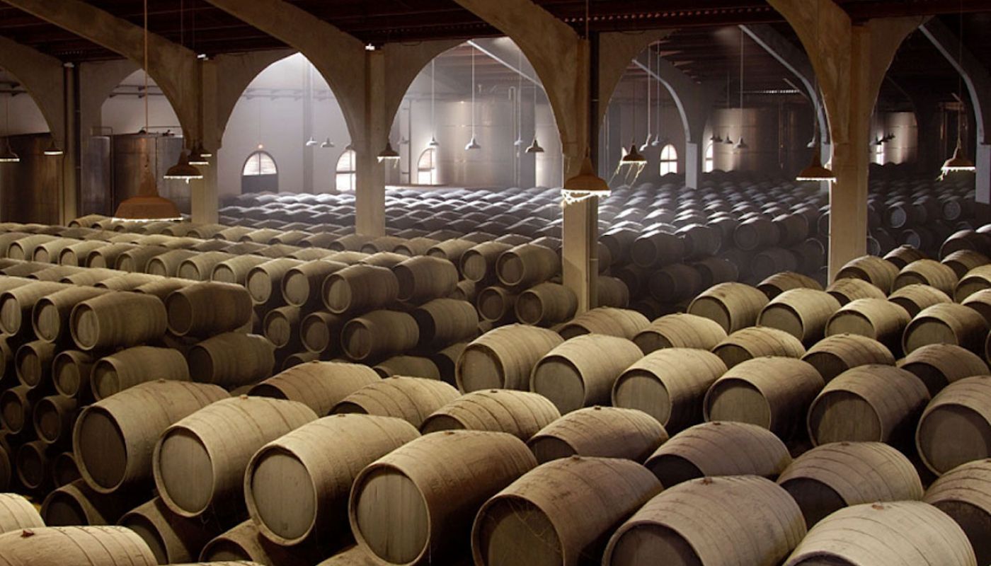 Sherry bodega in Jerez