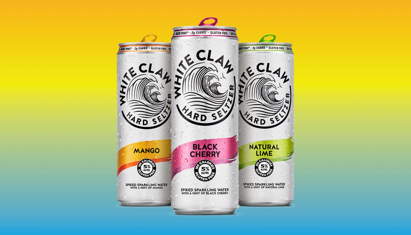 White Claw hard seltzer