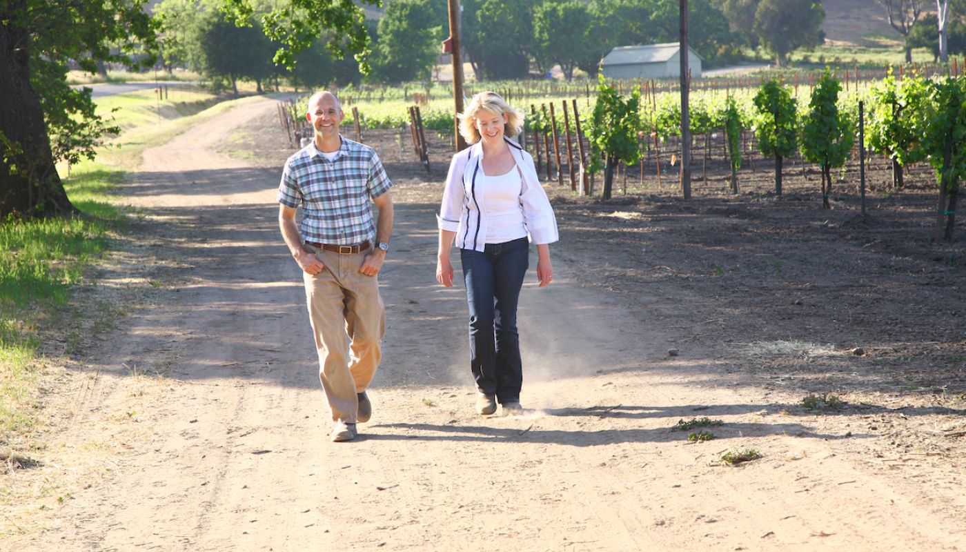 David and Katharine DeSante by Sam Aslanian