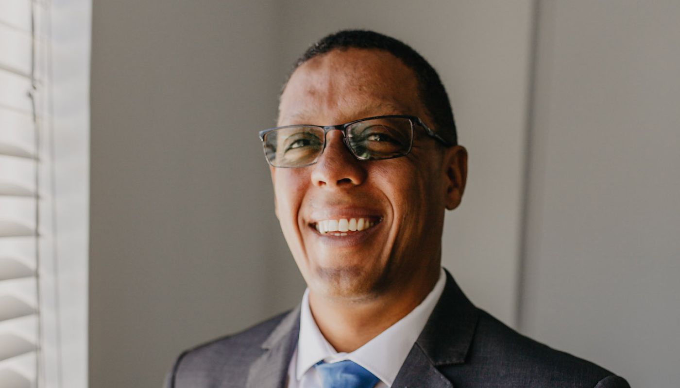 Elton Greeve, South African wine entrepreneur