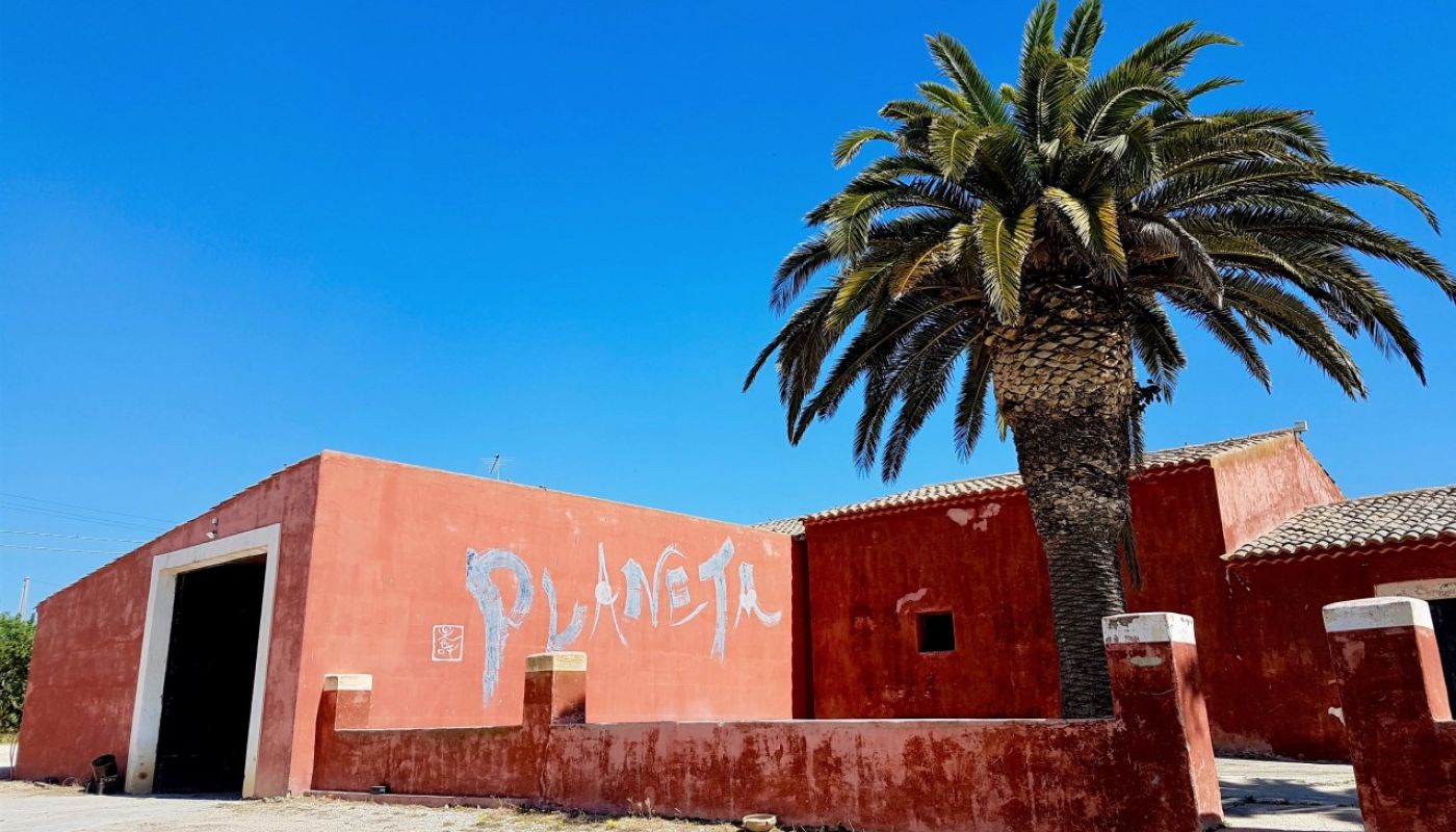 Planeta Buonivini winery in SE Sicily