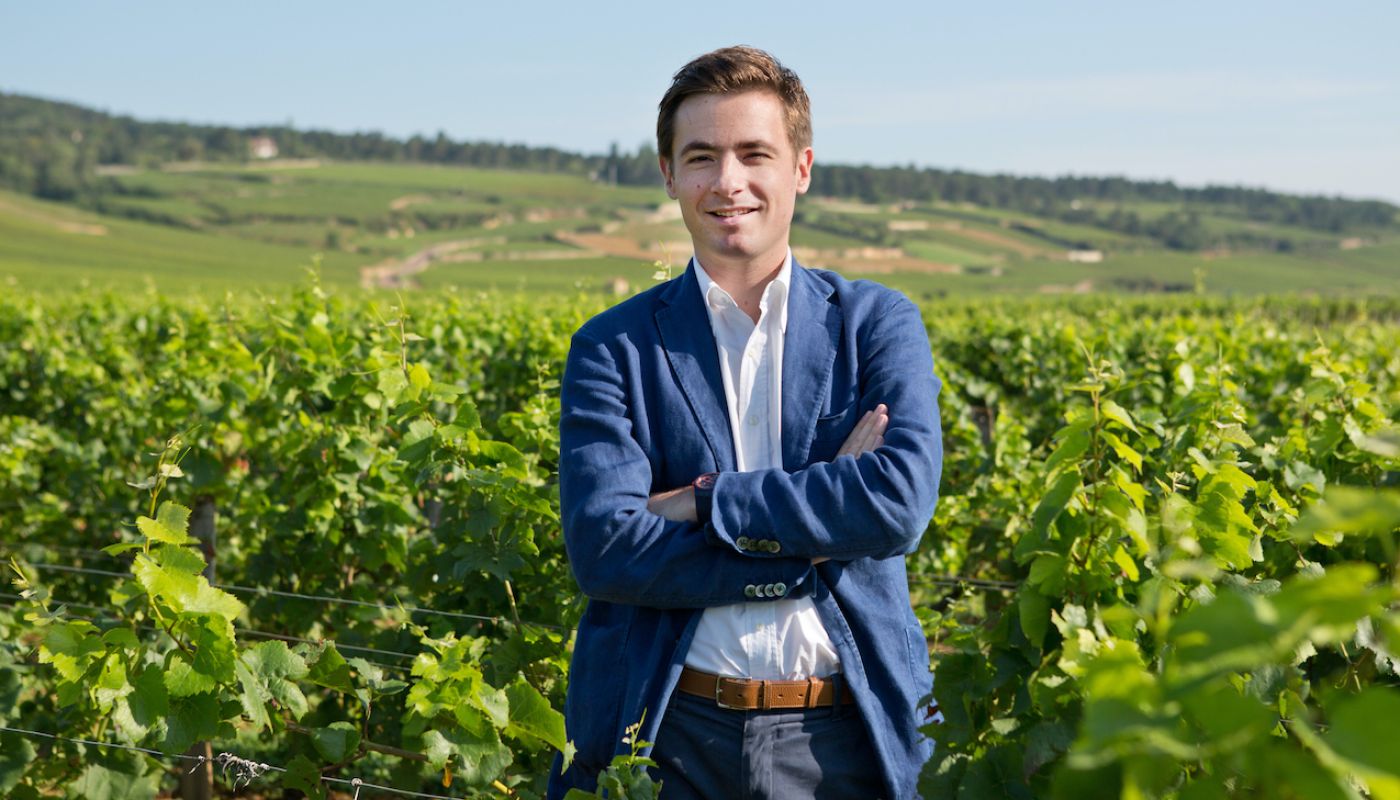 Thibault Gagey of Louis Jadot