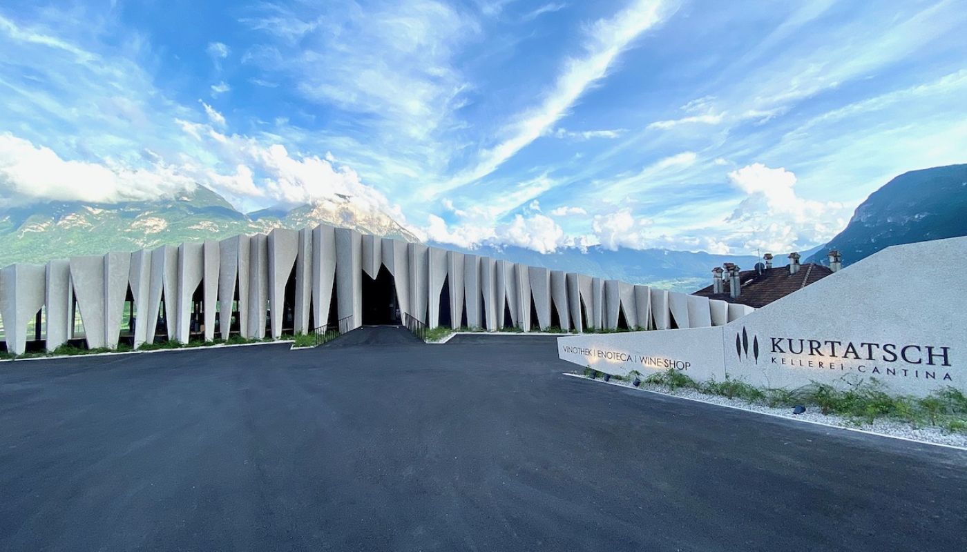 Cantina Kurtatsch new winery 2020
