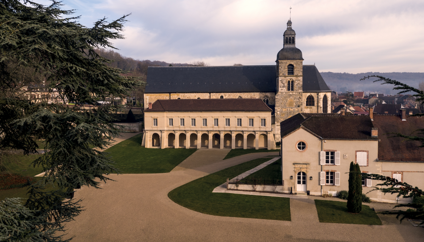 Abbaye d'Hautvillers in Champagne
