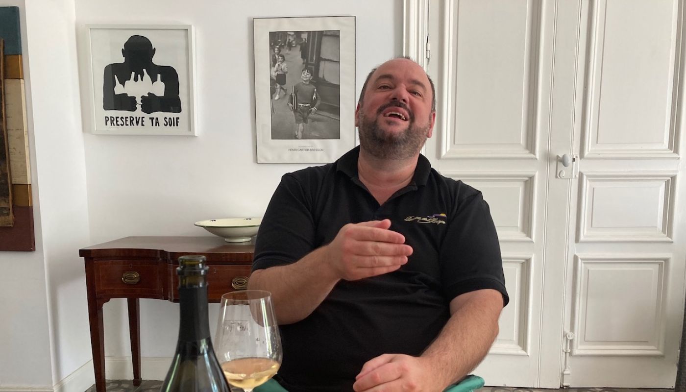 Thomas Teibert of Domaine de l'Horizon