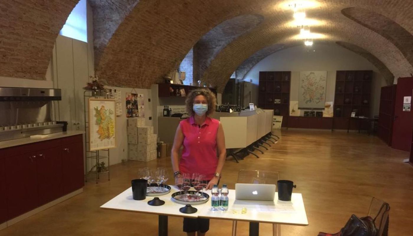 Walter's 2016 Barolo tasting at the Consorzio di Barolo