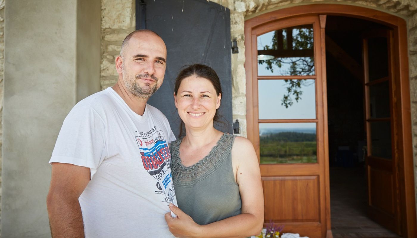 Bott - Judit and József Bodó by Ferenc Dancsecs.