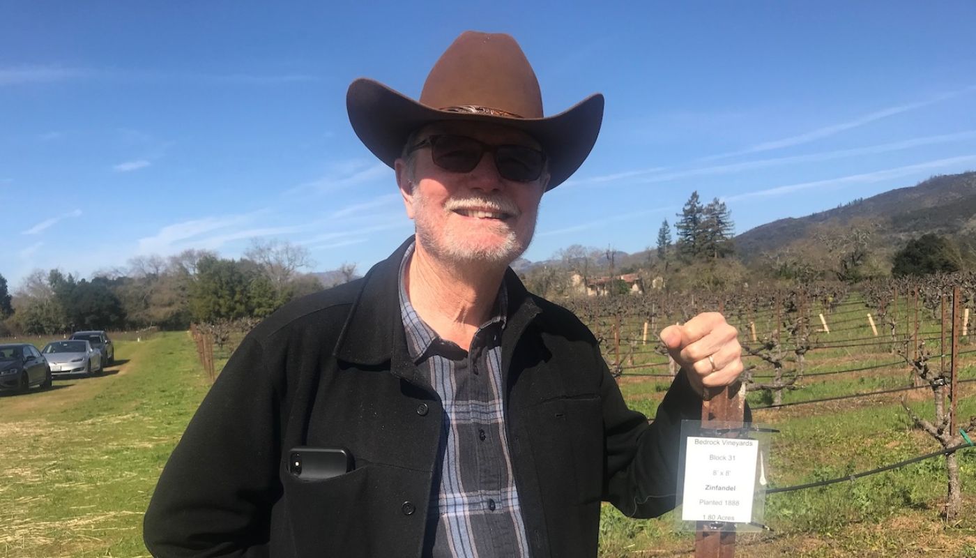 Joel Peterson of Once & Future, Sonoma