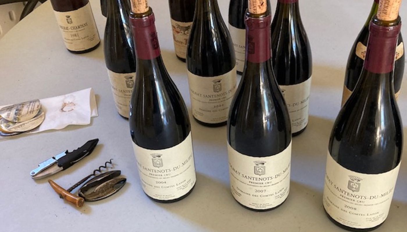 Volnay Santenots du Milieu of Comtes Lafon