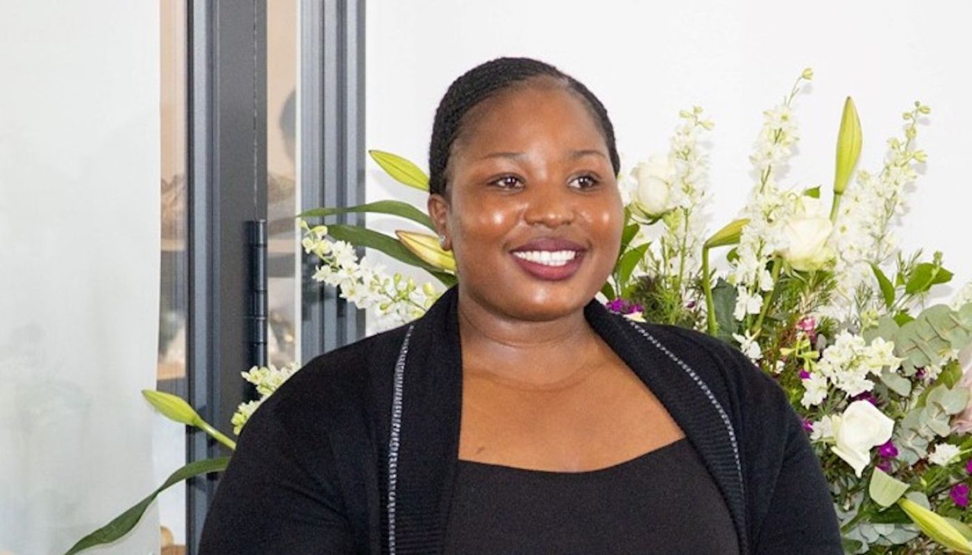 Praisy Dlamini of Adama Wines, South Africa