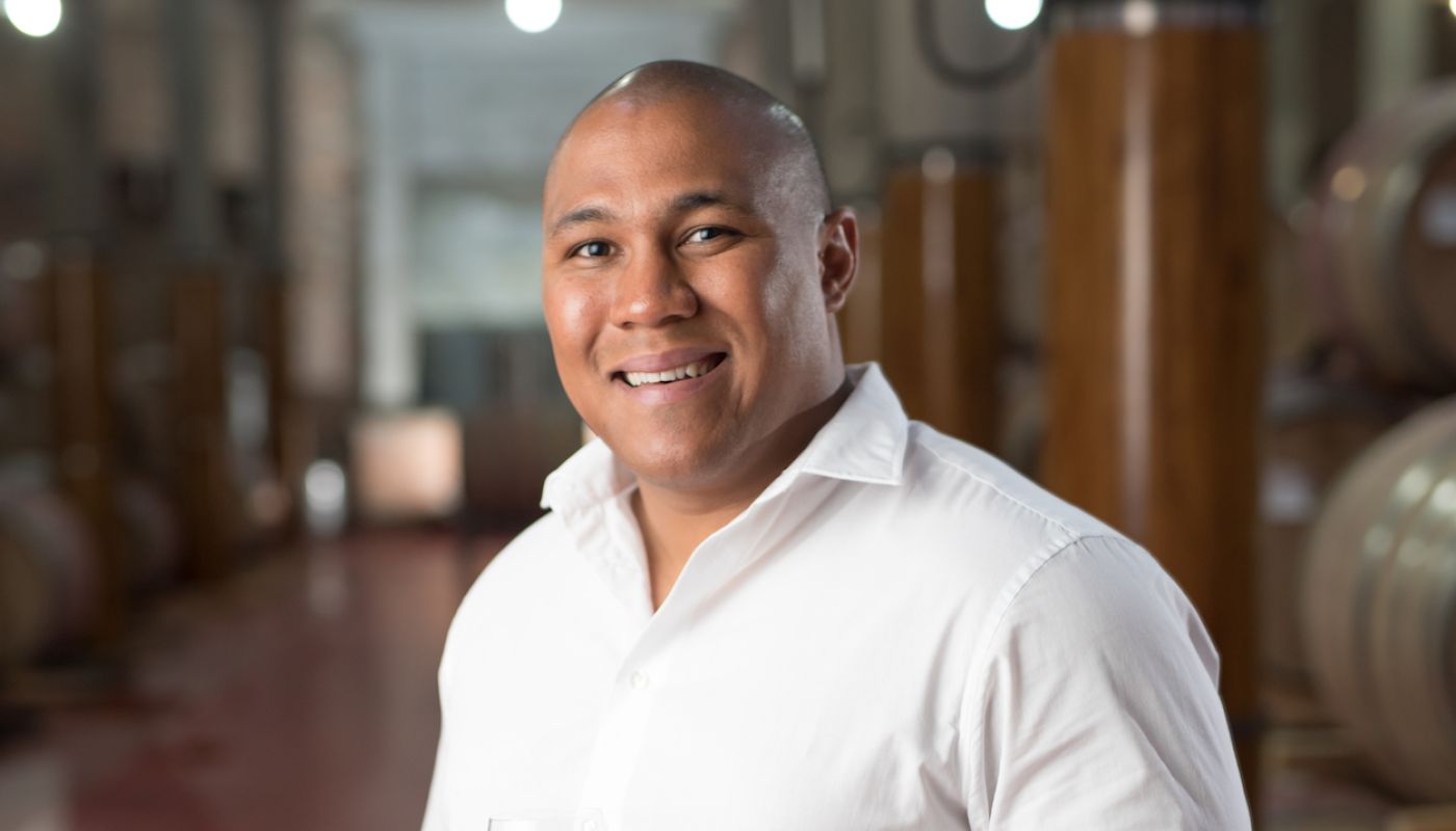 Rudger van Wyk - South African winemaker