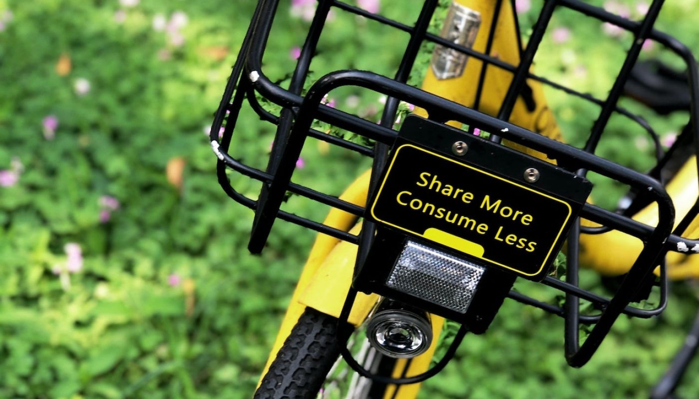Share more, consume less bike