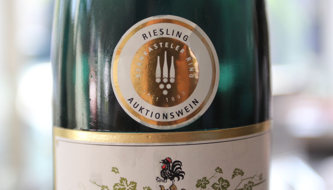 Bernkasteler Ring auction seal