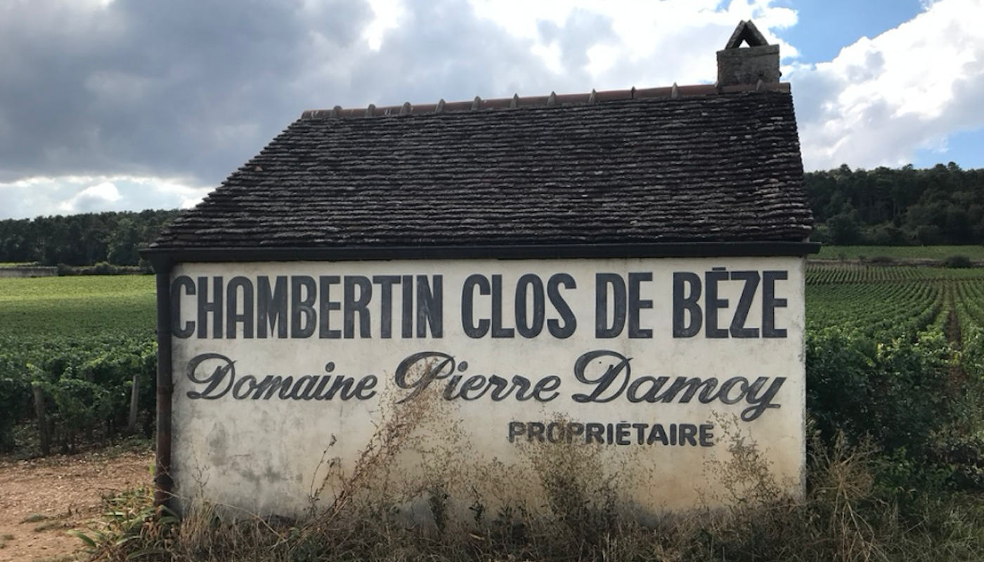 Close de Beze in September 2020 by Matthew Hayes