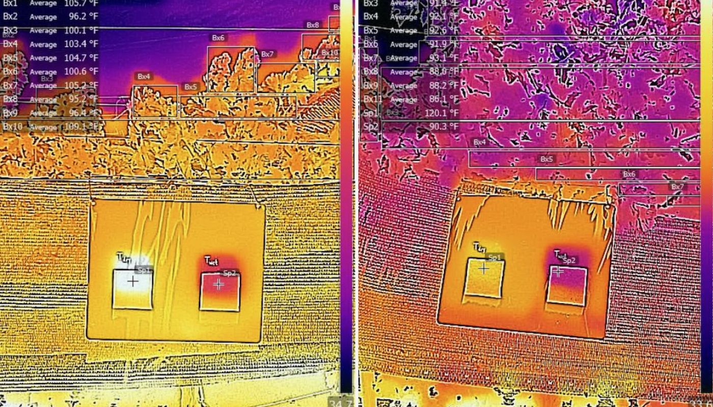 Daou thermal image