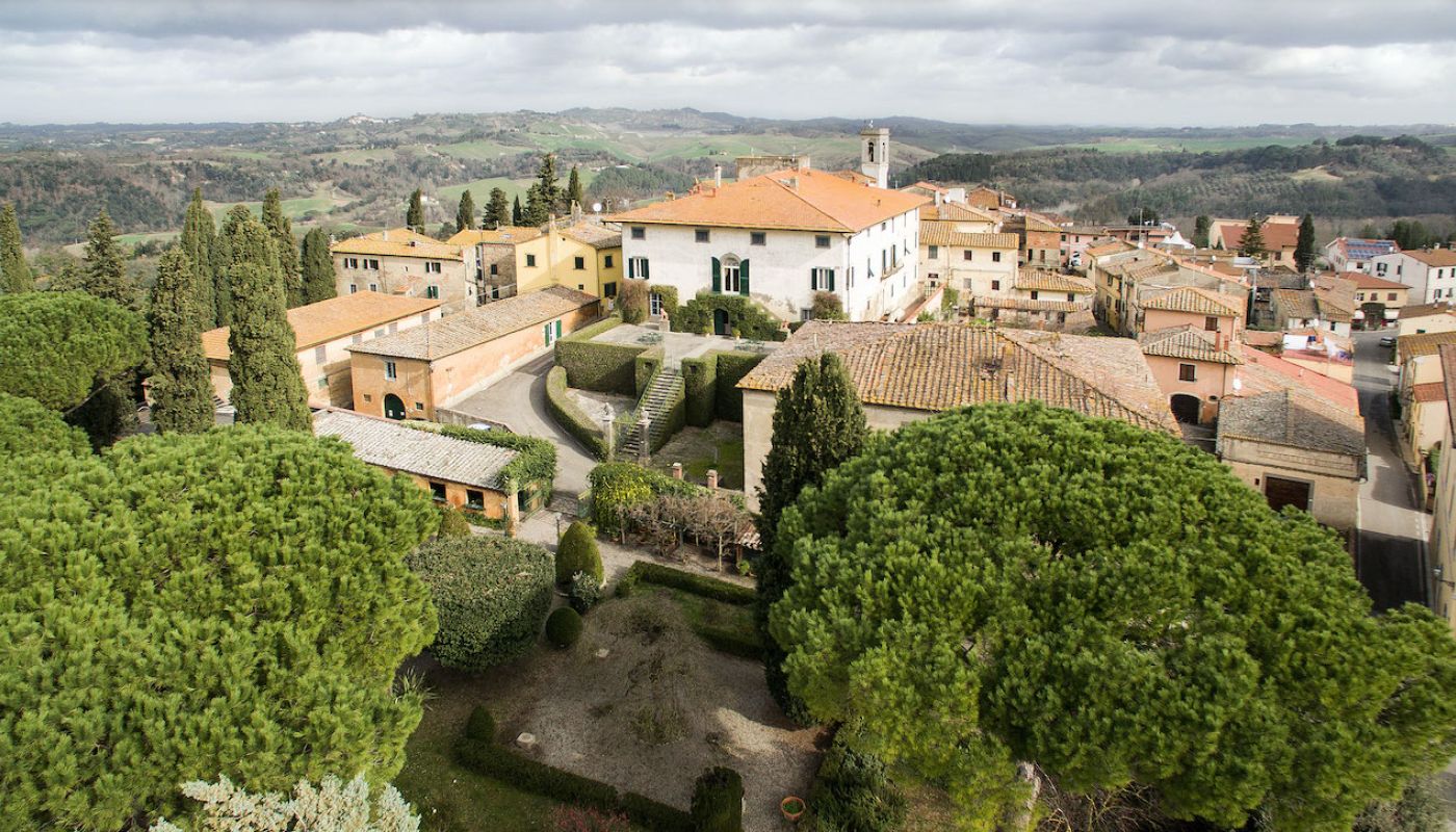 Village of Ghizzano near Pisa, Tuscany