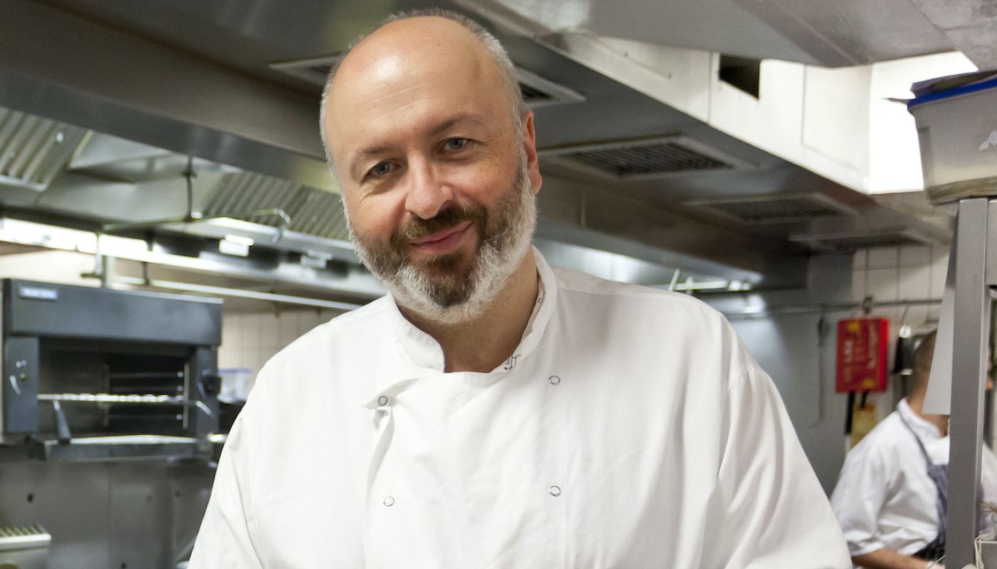 Chef Henry Harris