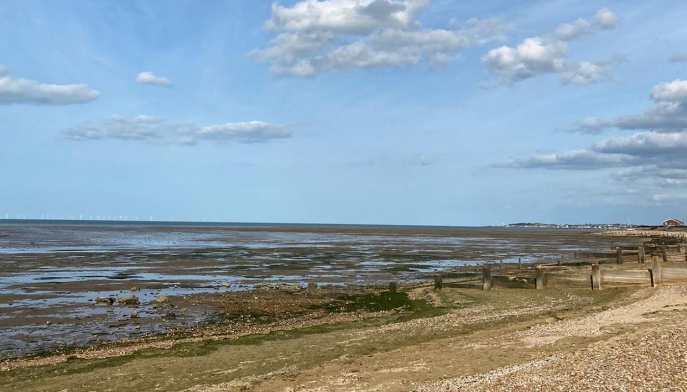 The beach at Seasalter, Kent