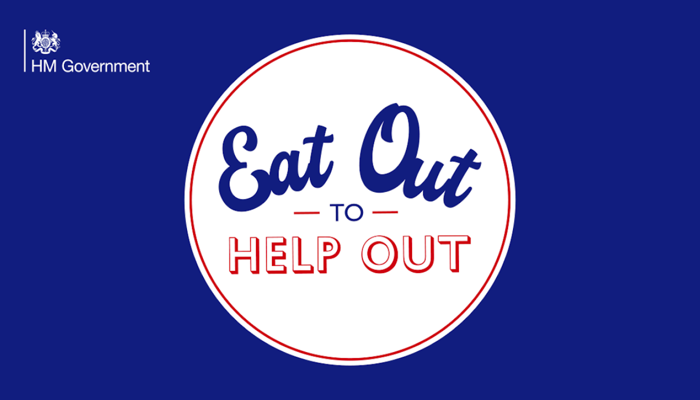 Eat Out to Help Out logo