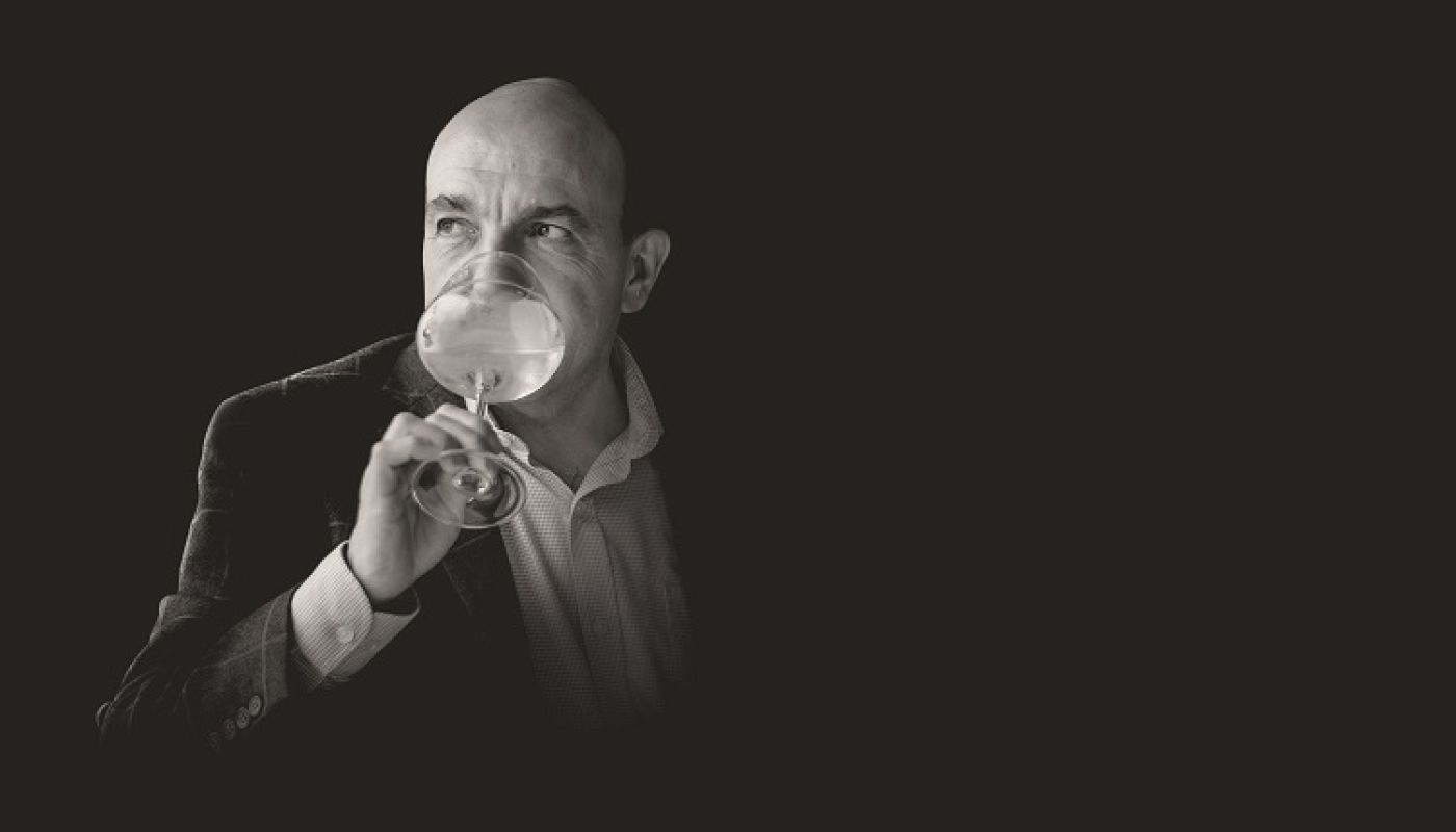Portrait of Gerard Basset by Mirentxu Bellet