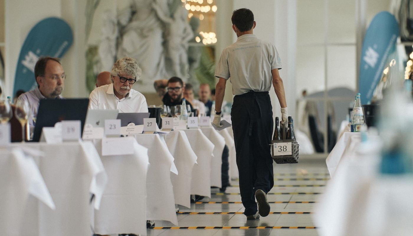 Serving GGs in Wiesbaden, August 2020