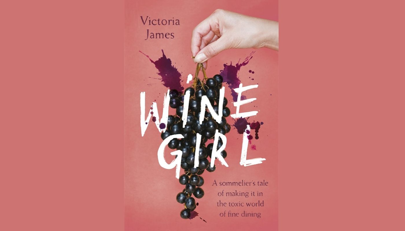 Wine Girl by Victoria James - book cover