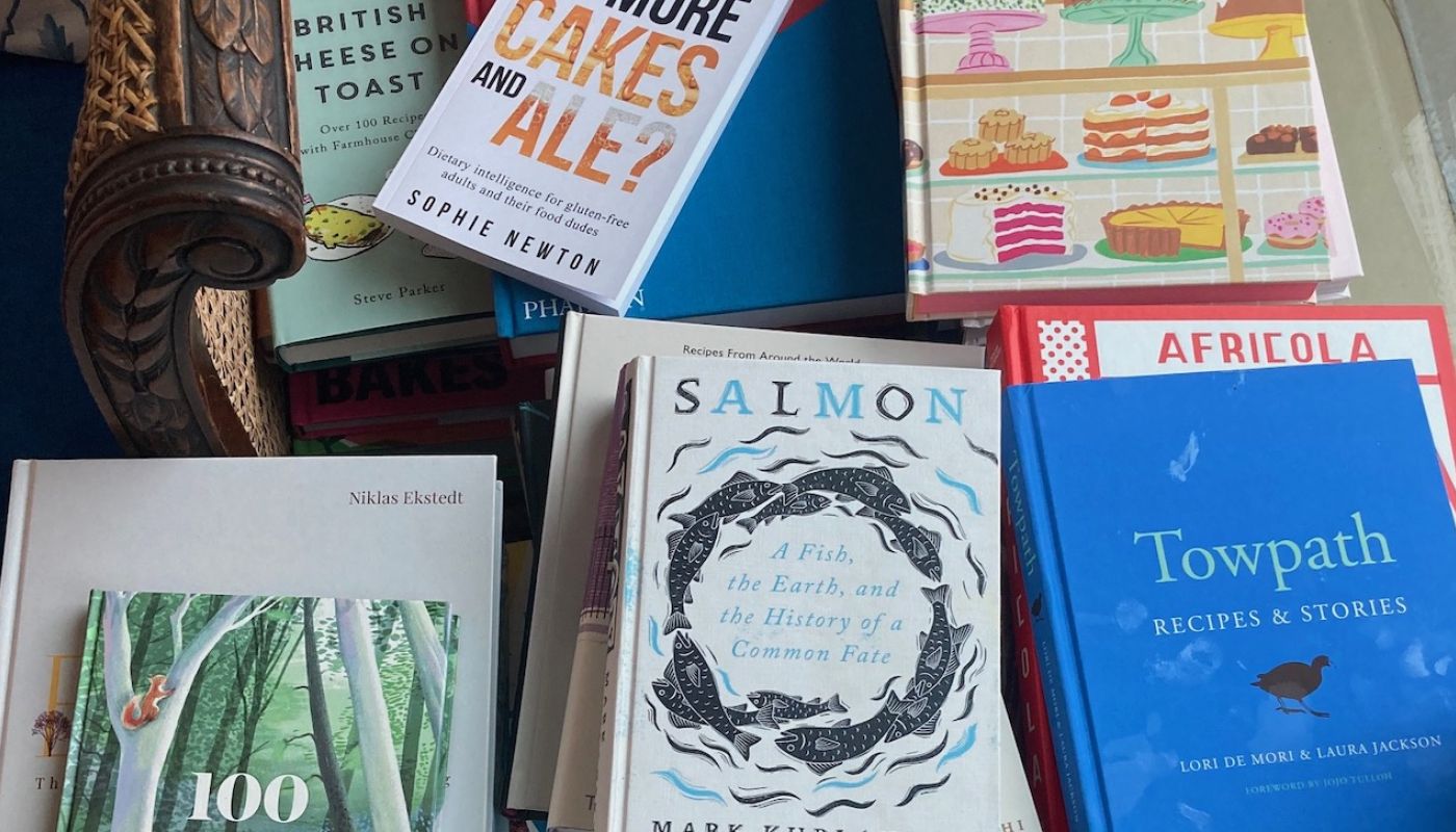 Some food books entered for the Andre Simon Awards 2020