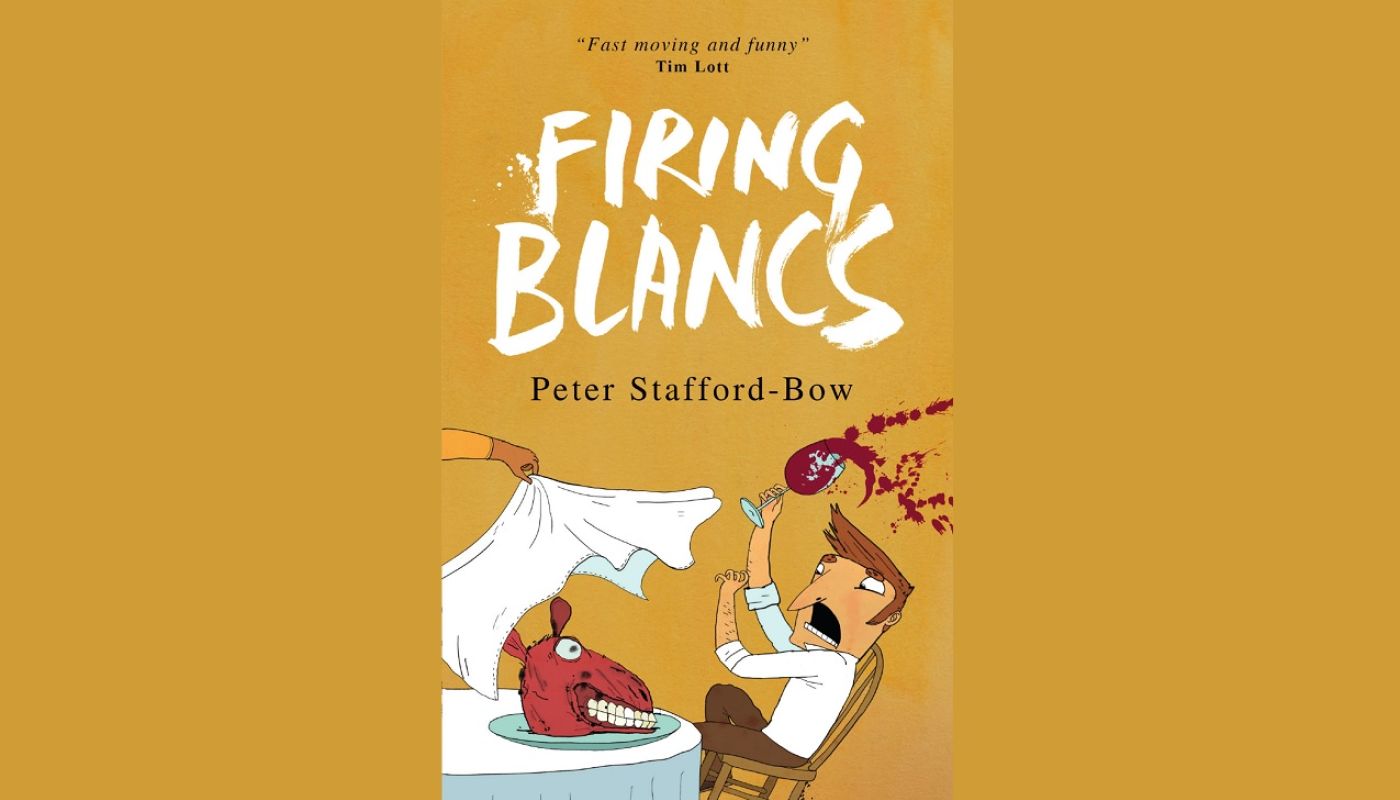 Firing Blancs by Peter Stafford-Bow book cover