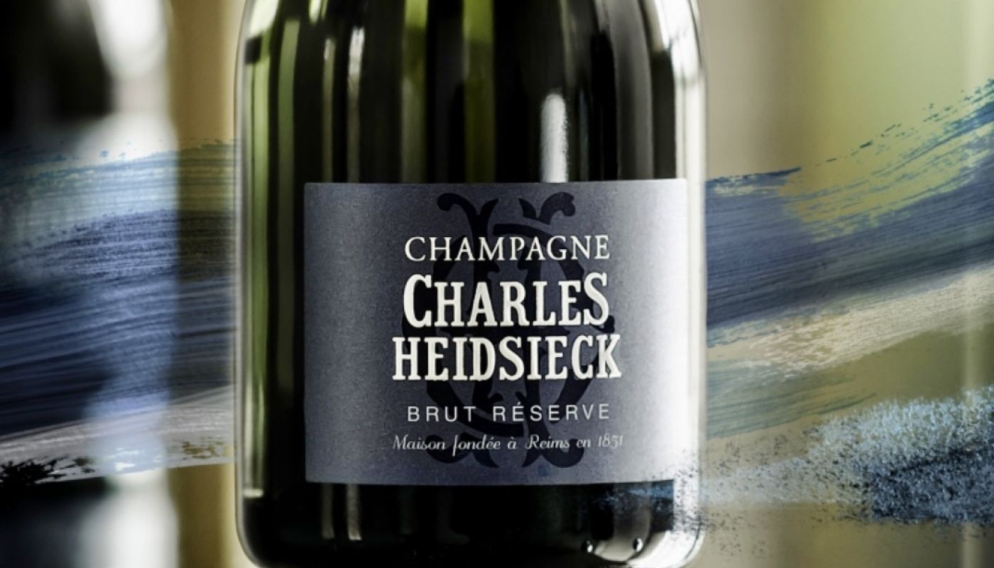 C Heidsieck MEC 2017 front label