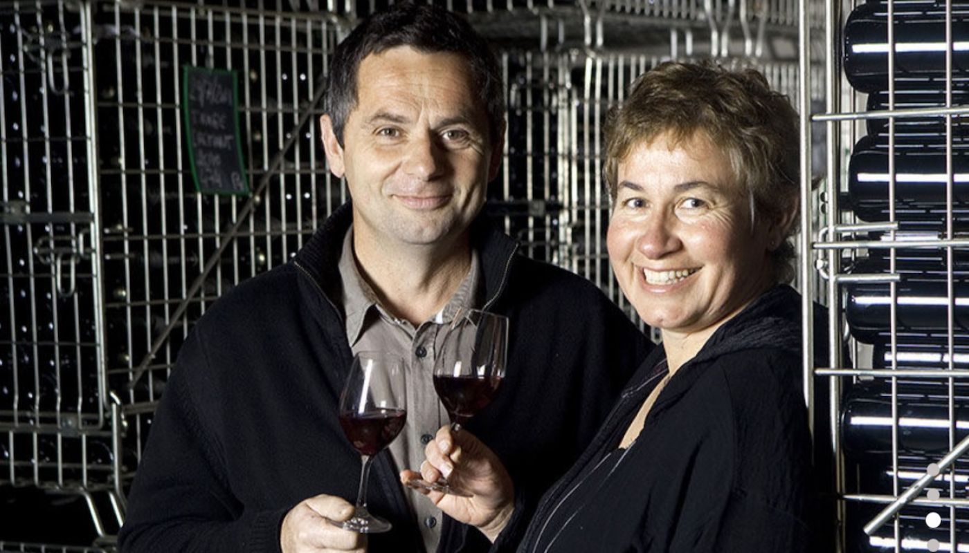 Nathalie Theulot and husband Jean-Claude