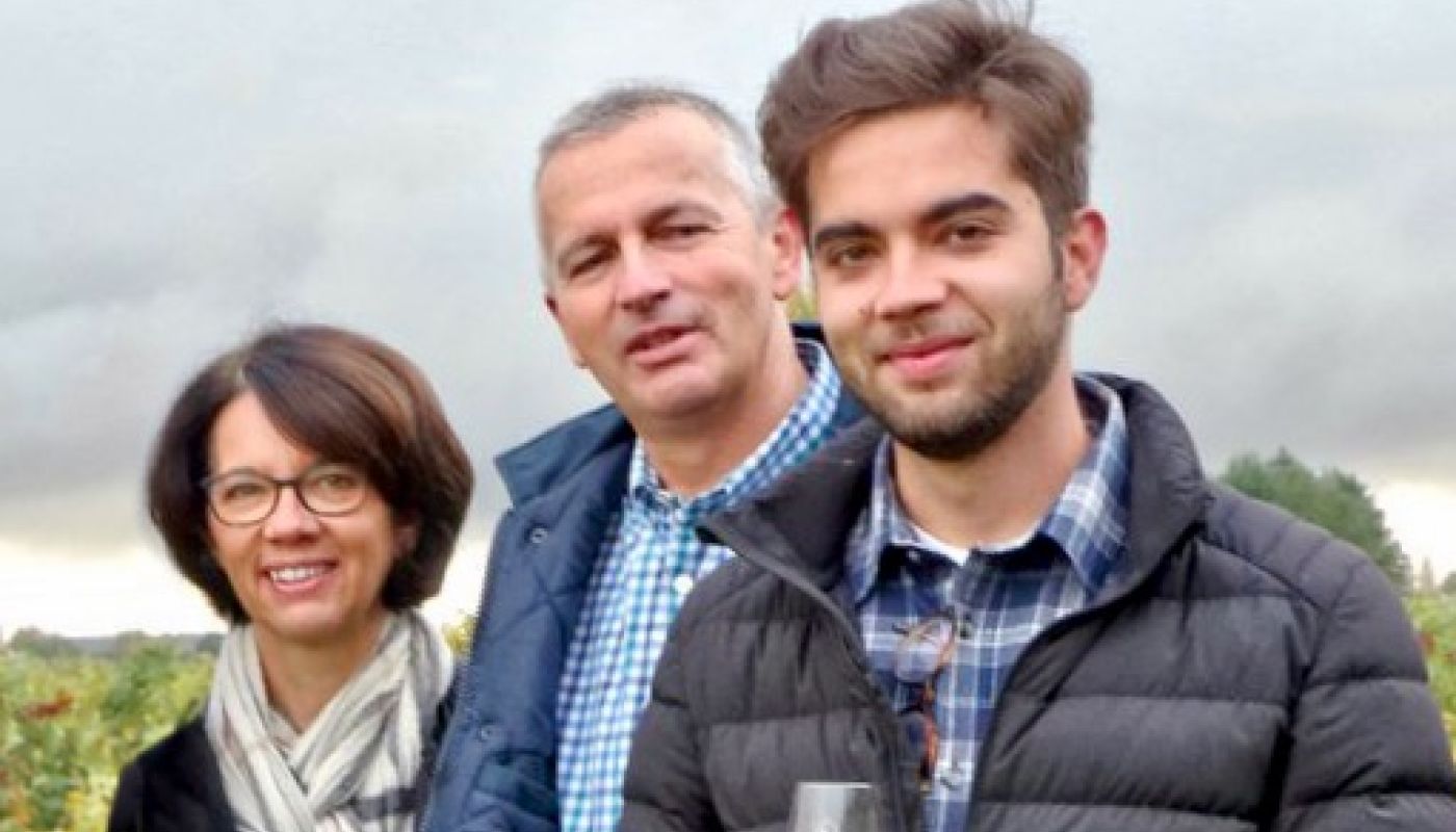 Sylvie Raffault and family