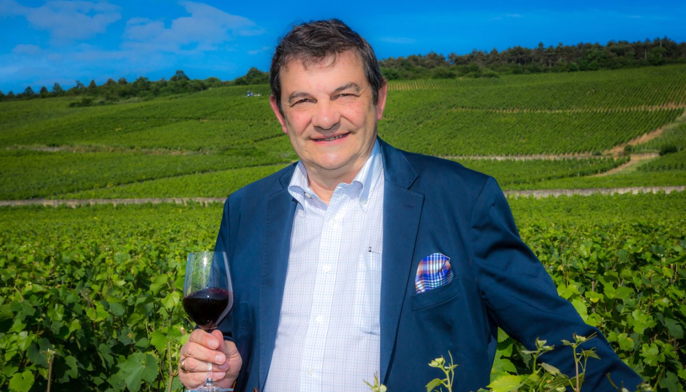 Bichot technical director Alain Serveau