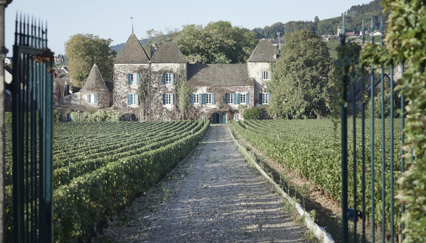 Ch de la Commaraine in Pommard