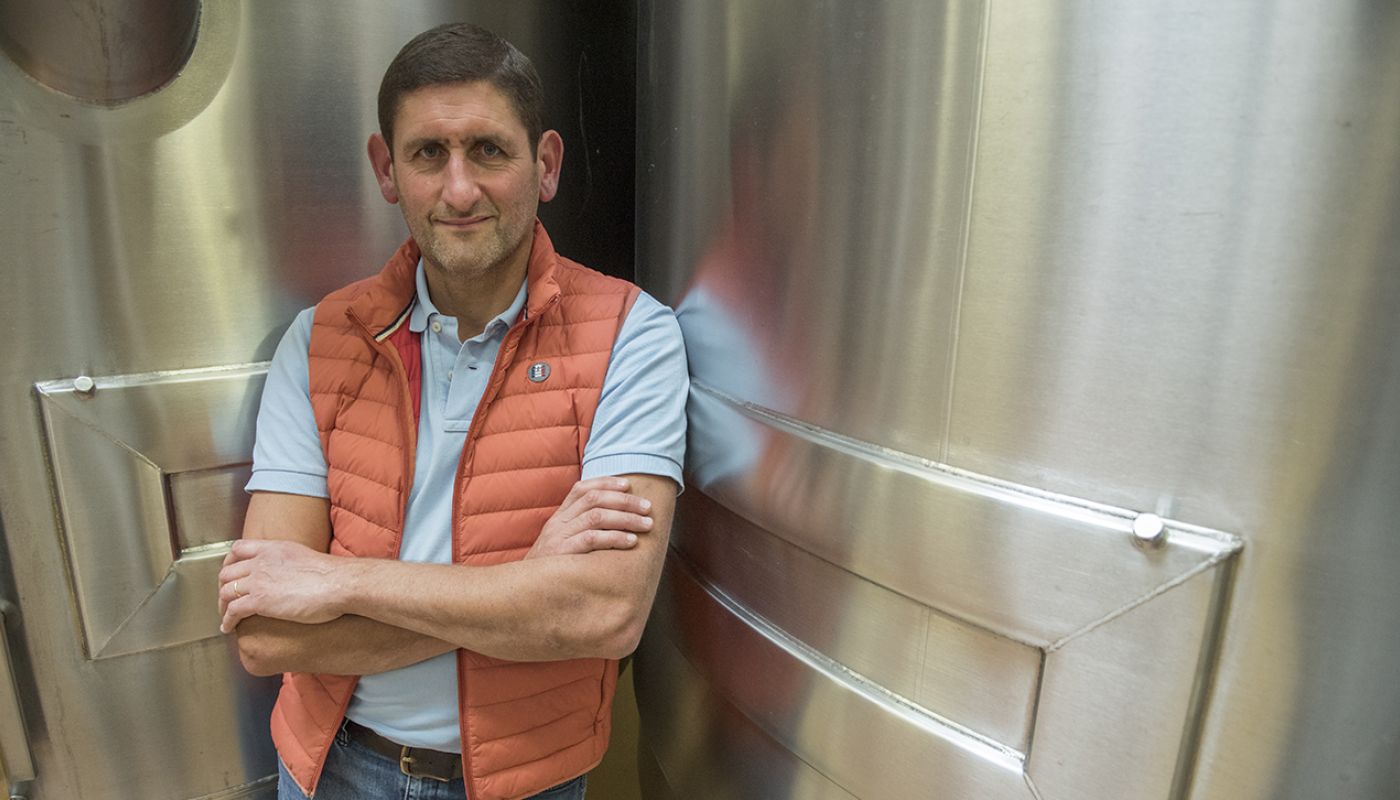 Didier Séguier, winemaker of William Fèvre