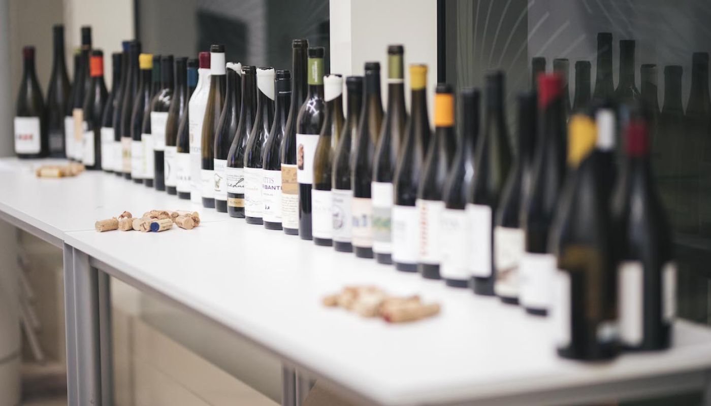 Ferran Centelles' tasting of Albarinos in Rías Baixas