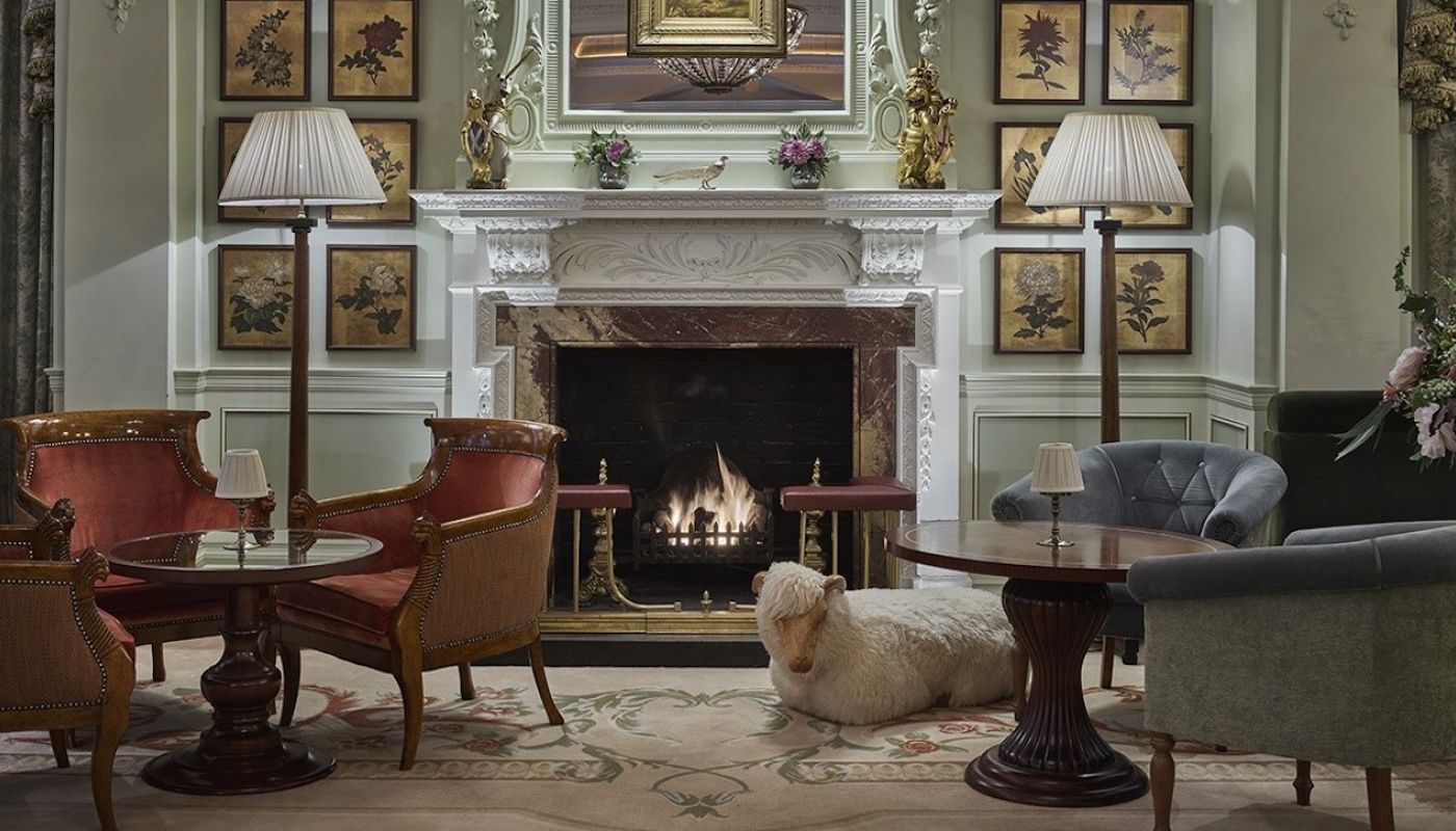 Bar at The Goring Hotel, London
