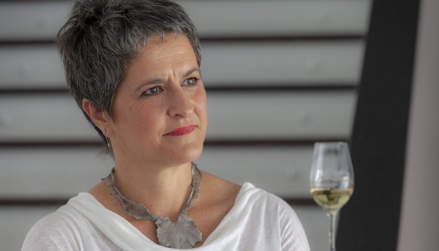 Dr Mar Vilanova, queen of Albariño research in Galicia