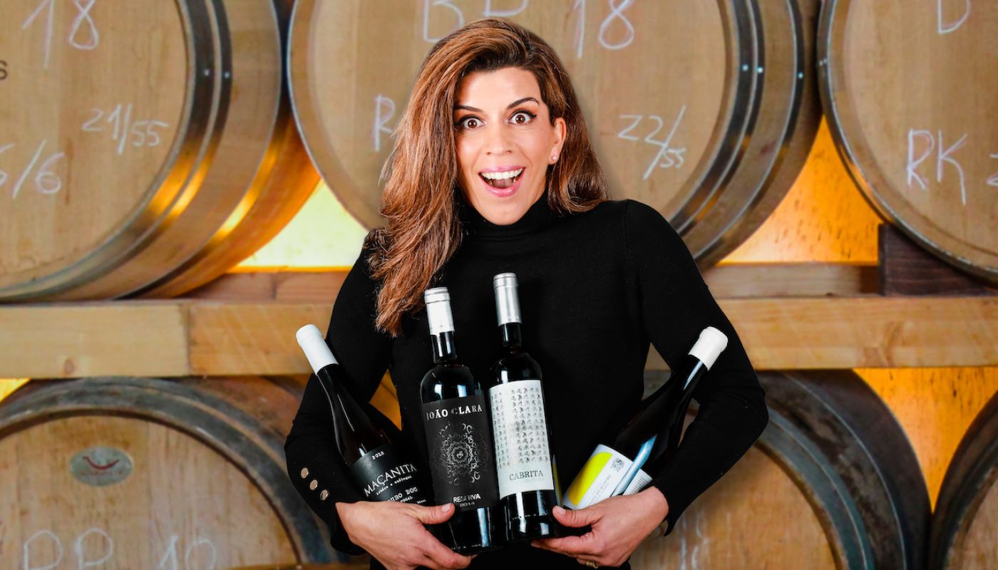 Portuguese winemaker Joana Maçanita
