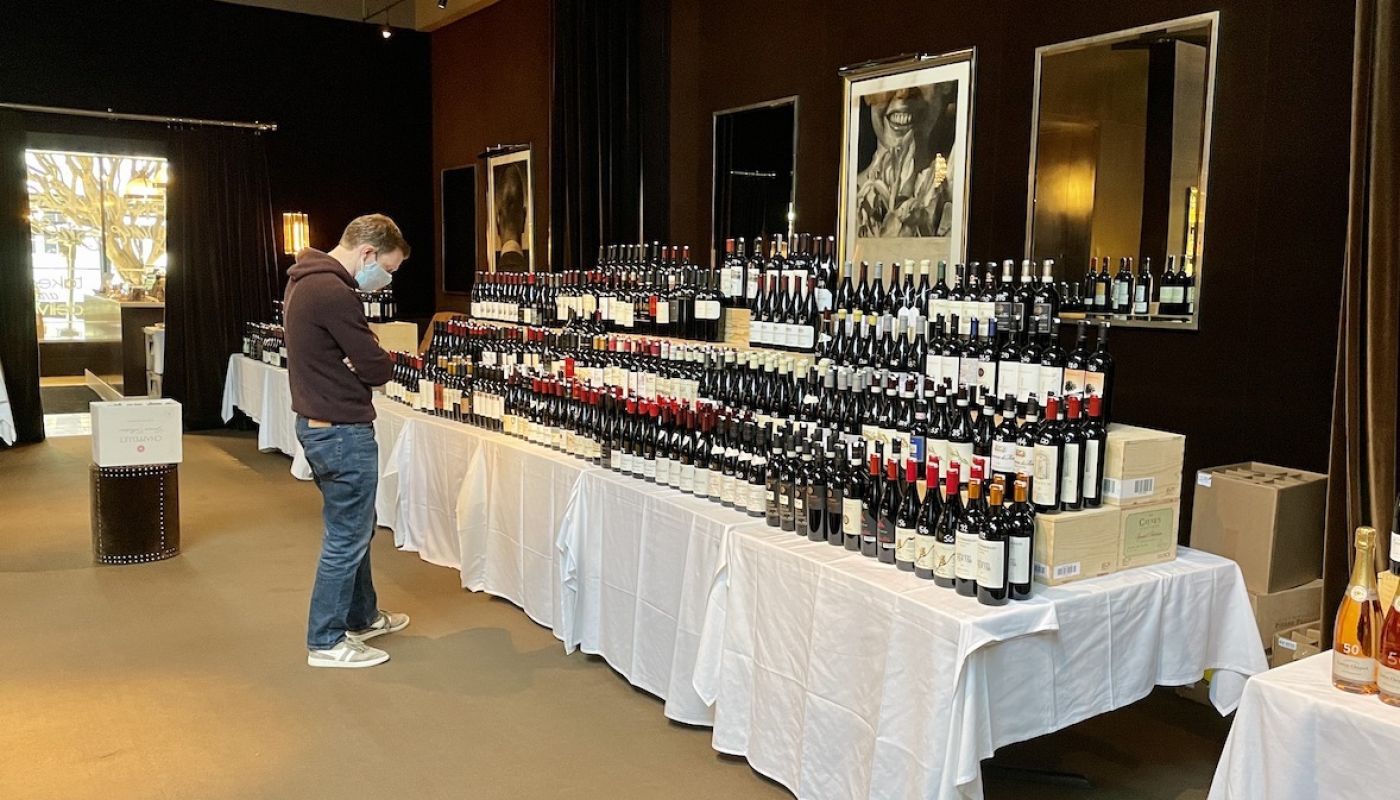 Spruce restaurant selling wine