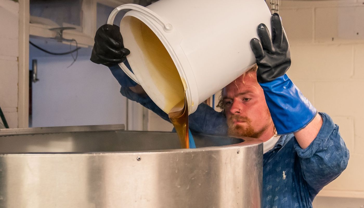 Gosnells of London making mead