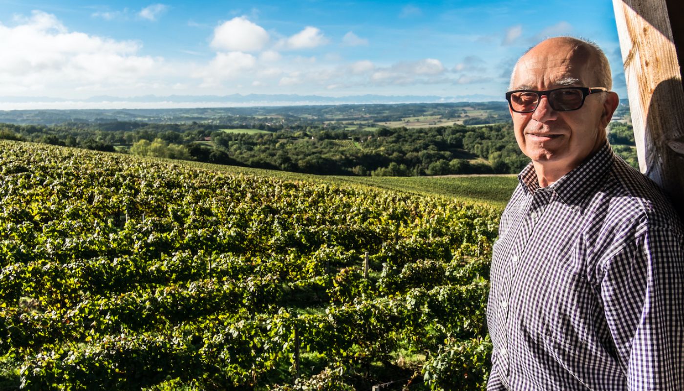 Alain Brumont of Madiran
