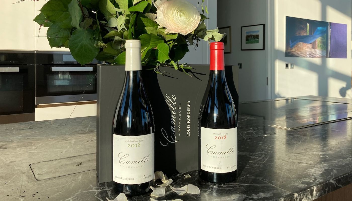 Camille 2018 bottles from Louis Roederer