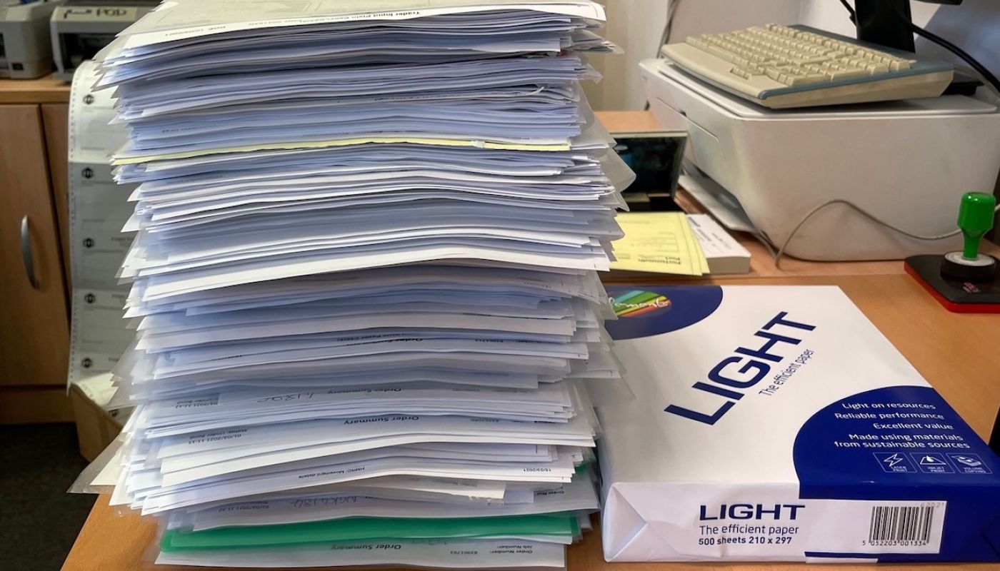 Post Brexit wine paperwork at Freight Transport